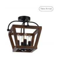 TELBIX-LACOTA 4 LIGHT PENDANT CTC